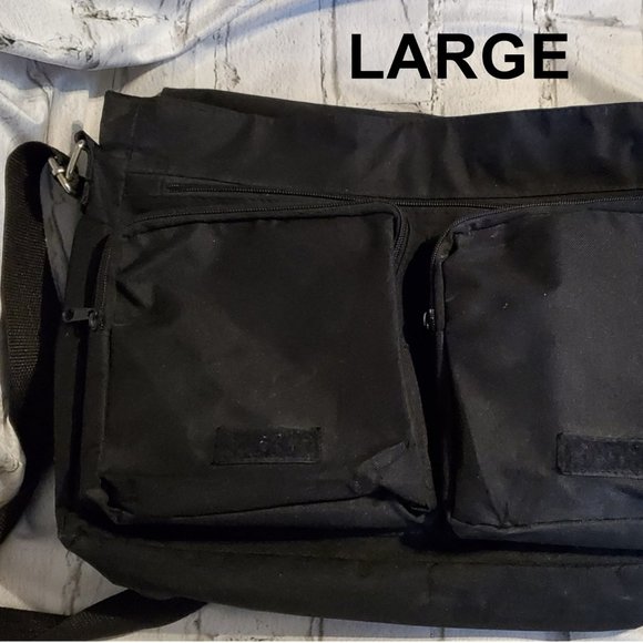 Men's Best Dad Ever The Man Myth Legend American Design Shoulder Crossbody Bag - Picture 3 of 3